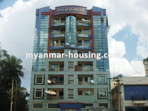 မြန်မာအိမ်ခြံမြေ - ငှားရန် property - No.2692 - N/AView of the building