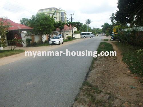 Myanmar real estate - for rent property - No.2693 - You can't find any other room with this price in other area! - Street View