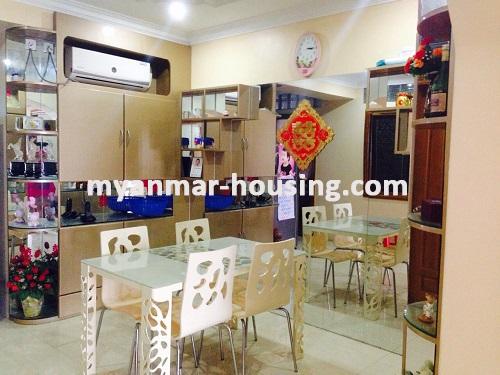Myanmar real estate - for rent property - No.2694 - An available Condo Apartment in La Tha Township. - 
