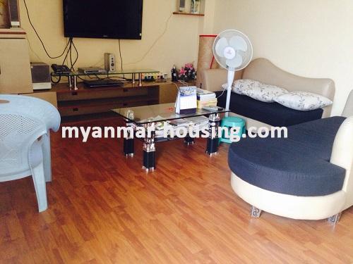 Myanmar real estate - for rent property - No.2694 - An available Condo Apartment in La Tha Township. - 