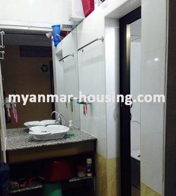 Myanmar real estate - for rent property - No.2694 - An available Condo Apartment in La Tha Township. - 