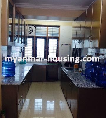 Myanmar real estate - for rent property - No.2694 - An available Condo Apartment in La Tha Township. - 