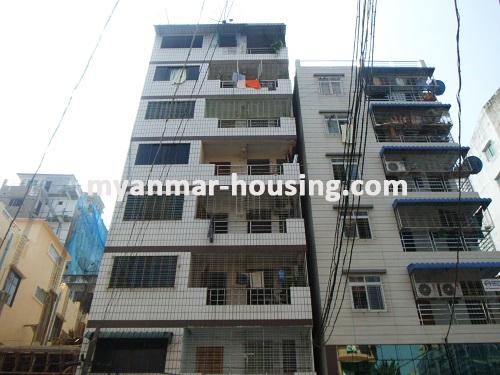 缅甸房地产 - 出租物件 - No.2711 - Apartment for rent in Sanchaung ! - View of the apartment.