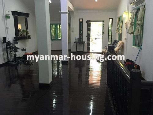 Myanmar real estate - for rent property - No.2717 - A nice landed house for rent near Sinmalike Dockyard! - 