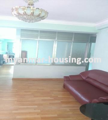 Myanmar real estate - for rent property - No.2718 - Reasonable price and well decorated apartment  for rent in Bo ThaHtaung township. - 