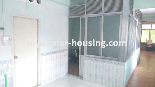 ミャンマー不動産 - 賃貸物件 - No.2718 - Reasonable price and well decorated apartment  for rent in Bo ThaHtaung township. - 