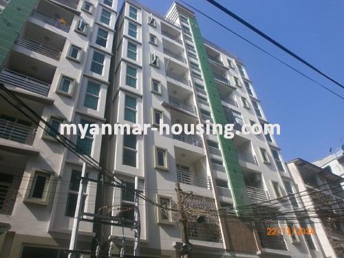 မြန်မာအိမ်ခြံမြေ - ငှားရန် property - No.2720 - N/AView of the building