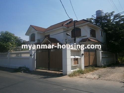 မြန်မာအိမ်ခြံမြေ - ငှားရန် property - No.2725 - N/AView of the building