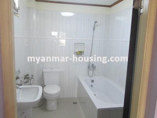 Myanmar real estate - for rent property - No.2726 - New Landed House including CCTV and Internet! - 