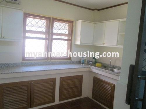 Myanmar real estate - for rent property - No.2726 - New Landed House including CCTV and Internet! - 