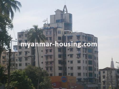 မြန်မာအိမ်ခြံမြေ - ငှားရန် property - No.2730 - N/AView of the building