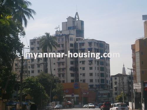 မြန်မာအိမ်ခြံမြေ - ငှားရန် property - No.2730 - N/AView of the building