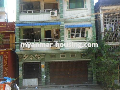 မြန်မာအိမ်ခြံမြေ - ငှားရန် property - No.2732 - N/AView of the apartment.