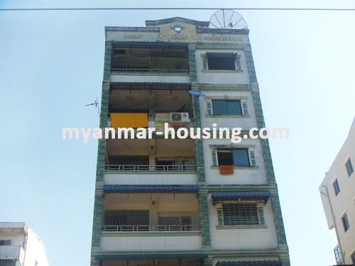မြန်မာအိမ်ခြံမြေ - ငှားရန် property - No.2732 - N/AView of the building.