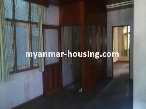 缅甸房地产 - 出租物件 - No.2736 - A suitable landed house for residents in Kyeemyintdaing! - 