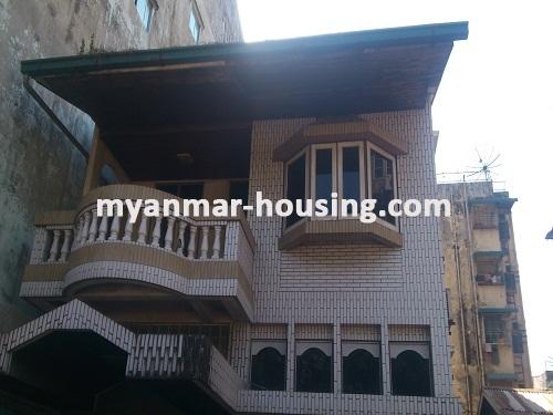 缅甸房地产 - 出租物件 - No.2736 - A suitable landed house for residents in Kyeemyintdaing! - 