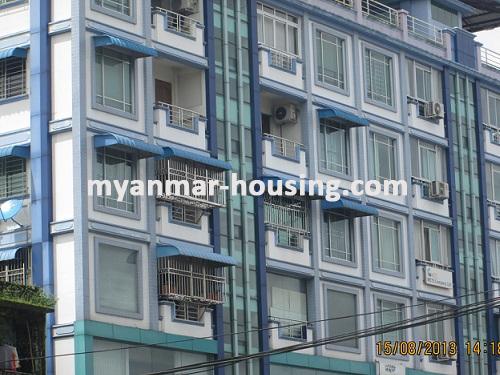缅甸房地产 - 出租物件 - No.2738 - A splendid condo for the office , interested  in Sanchaung! - 