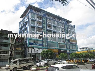 缅甸房地产 - 出租物件 - No.2738 - A splendid condo for the office , interested  in Sanchaung! - 