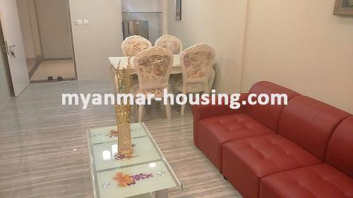 Myanmar real estate - for rent property - No.2757 - An available apartment immediately in Star City! - 