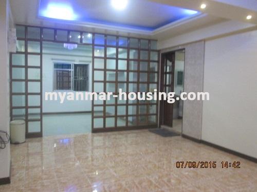 缅甸房地产 - 出租物件 - No.2763 - You can't find any other condo wider than this! - Inside View