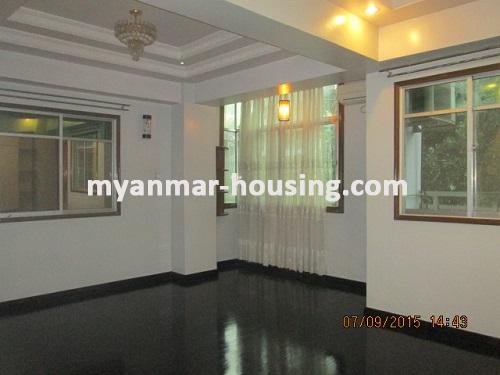 缅甸房地产 - 出租物件 - No.2763 - You can't find any other condo wider than this! - Inside View