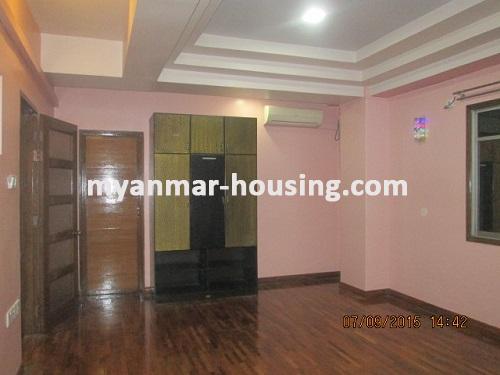 缅甸房地产 - 出租物件 - No.2763 - You can't find any other condo wider than this! - Bed Room