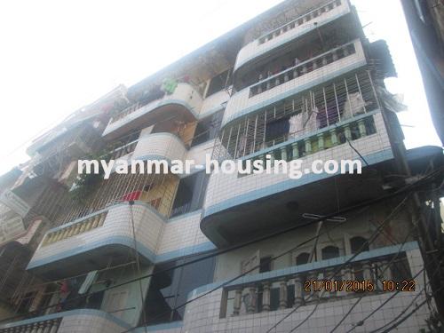 မြန်မာအိမ်ခြံမြေ - ငှားရန် property - No.2774 - N/AView of the building.