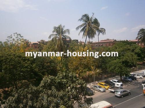 မြန်မာအိမ်ခြံမြေ - ငှားရန် property - No.2776 - ကThe view of the Office of ministers