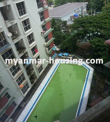 Myanmar real estate - for rent property - No.2779 - A nice Condominium for rent in Ocean Condo ! - 