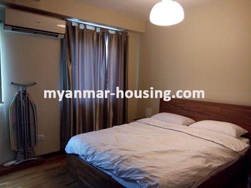 缅甸房地产 - 出租物件 - No.2781 - Available good codominium for rent near Kan Daw Gyi garden. - 