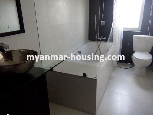 ミャンマー不動産 - 賃貸物件 - No.2781 - Available good codominium for rent near Kan Daw Gyi garden. - 