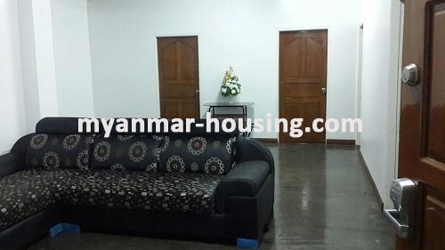 Myanmar real estate - for rent property - No.2782 - A special apartment for rent near Marine University. - 