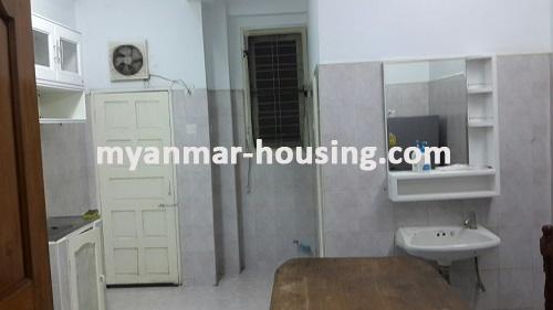 Myanmar real estate - for rent property - No.2782 - A special apartment for rent near Marine University. - 