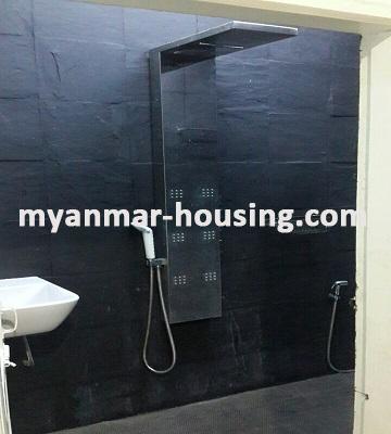 Myanmar real estate - for rent property - No.2782 - A special apartment for rent near Marine University. - 