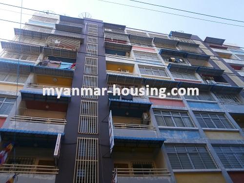 မြန်မာအိမ်ခြံမြေ - ငှားရန် property - No.2784 - N/AView of the building.