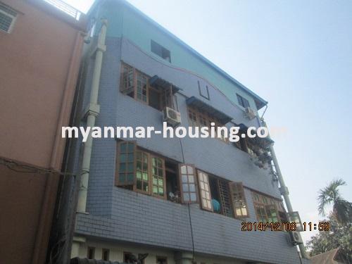 Myanmar real estate - for rent property - No.2787 - Good Land House  for rent in Hlaing  ! - View of the building.