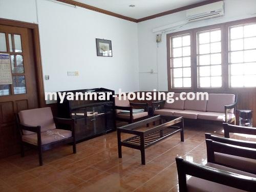 缅甸房地产 - 出租物件 - No.2788 -  A Nice Landed House for rent in Thin Gann Gyun ! - 