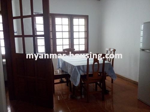 Myanmar real estate - for rent property - No.2788 -  A Nice Landed House for rent in Thin Gann Gyun ! - 