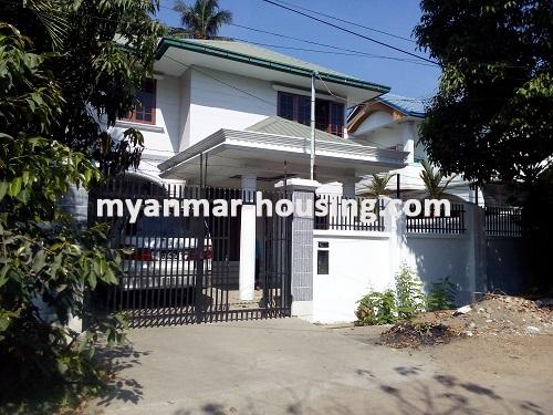 မြန်မာအိမ်ခြံမြေ - ငှားရန် property - No.2788 - လုံးချင်းကောင်းကောင်းတစ်လုံးသင်္ဃန်းကျွန်းတွင်ငှားရန်ရှိသည်။