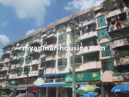 မြန်မာအိမ်ခြံမြေ - ငှားရန် property - No.2789 - ကView of the apartment.
