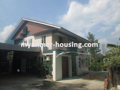 缅甸房地产 - 出租物件 - No.2800 - Nice landed house for residents in Mayangone! - 