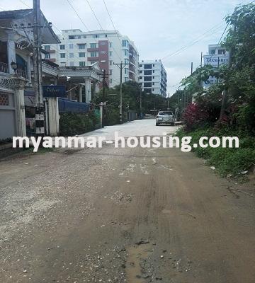 ミャンマー不動産 - 賃貸物件 - No.2804 - A Landed house for rent is available in Saya San Road. - 
