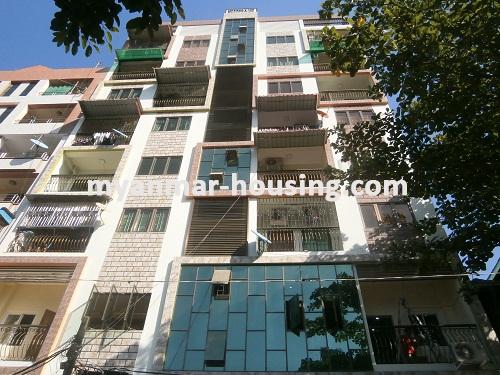 မြန်မာအိမ်ခြံမြေ - ငှားရန် property - No.2806 - N/Aview of the building