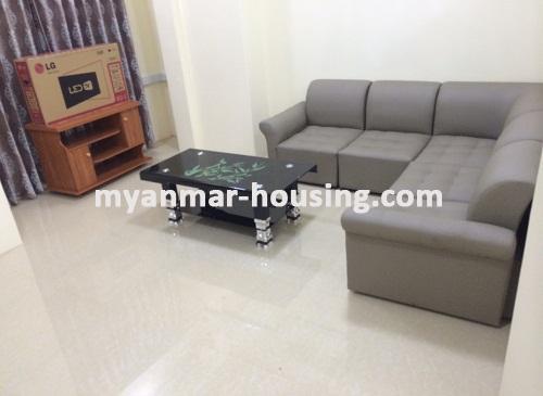 မြန်မာအိမ်ခြံမြေ - ငှားရန် property - No.2808 - ပြင်ဆင်ပြီးကွန်ဒိုခန်းတစ်ခန်း Junction မော်တင်အနီးတွင်ငှားရန်ရှိသည်။