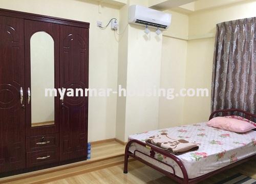 မြန်မာအိမ်ခြံမြေ - ငှားရန် property - No.2808 - ပြင်ဆင်ပြီးကွန်ဒိုခန်းတစ်ခန်း Junction မော်တင်အနီးတွင်ငှားရန်ရှိသည်။