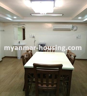 မြန်မာအိမ်ခြံမြေ - ငှားရန် property - No.2810 -  သိမ်ဖြူကွန်ဒိုတွင် အခန်းကောင်းဌားရန် ရှိသည်။