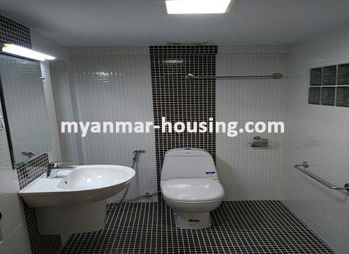 မြန်မာအိမ်ခြံမြေ - ငှားရန် property - No.2810 -  သိမ်ဖြူကွန်ဒိုတွင် အခန်းကောင်းဌားရန် ရှိသည်။
