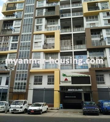 မြန်မာအိမ်ခြံမြေ - ငှားရန် property - No.2810 -  သိမ်ဖြူကွန်ဒိုတွင် အခန်းကောင်းဌားရန် ရှိသည်။