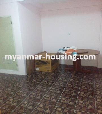 Myanmar real estate - for rent property - No.2815 - Apartment for rent in downtown area! - dinnaing room view