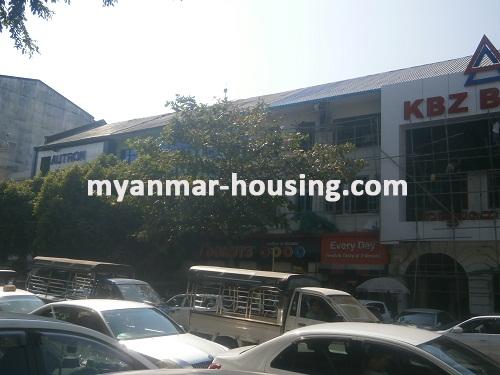 မြန်မာအိမ်ခြံမြေ - ငှားရန် property - No.2818 - N/Aview of the building